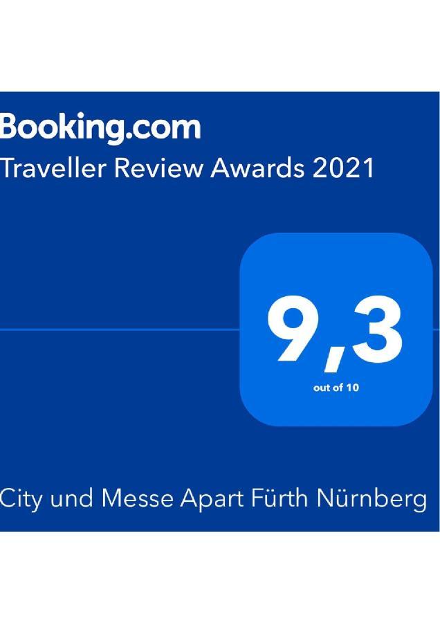 City Und Messe Apart Furth Nurnberg Apartment Luaran gambar