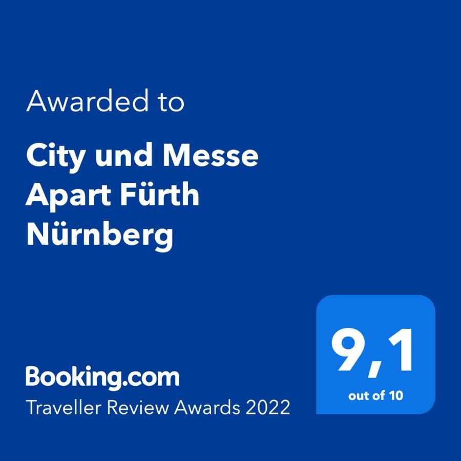 City Und Messe Apart Furth Nurnberg Apartment Luaran gambar