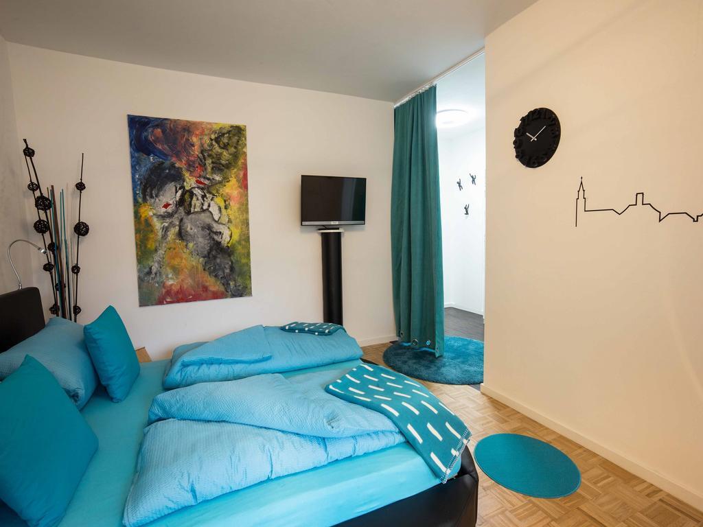 City Und Messe Apart Furth Nurnberg Apartment Luaran gambar