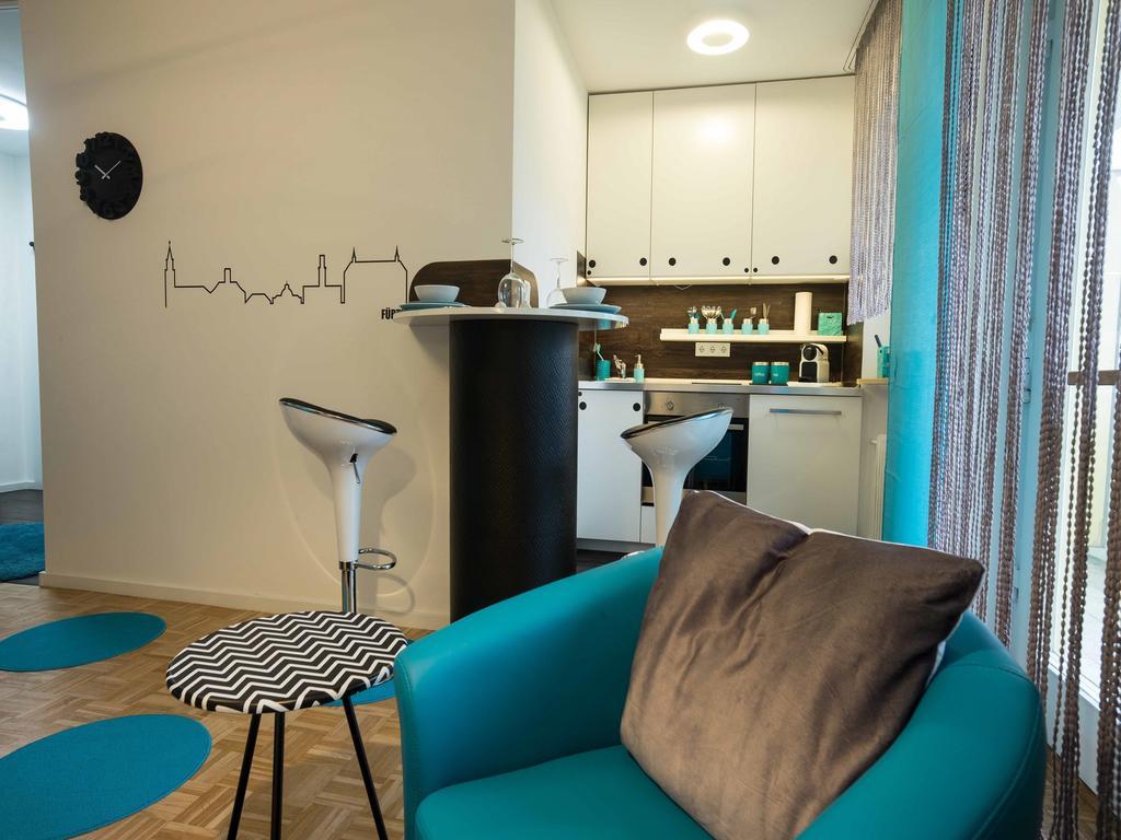 City Und Messe Apart Furth Nurnberg Apartment Luaran gambar