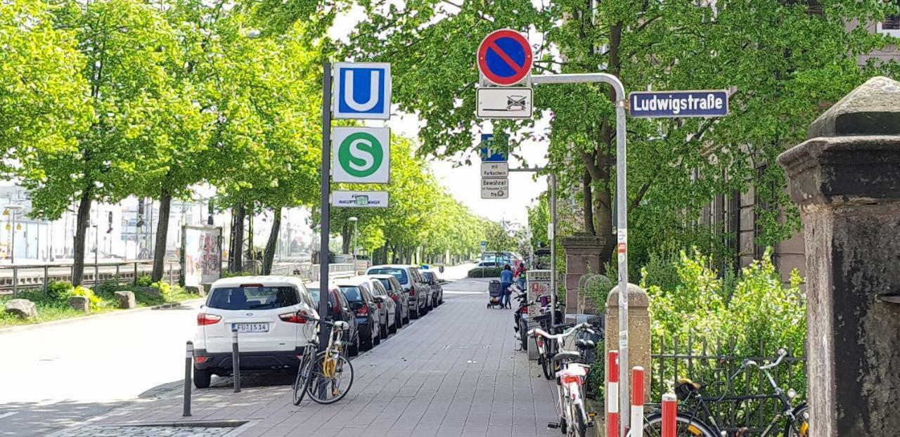 City Und Messe Apart Furth Nurnberg Apartment Luaran gambar