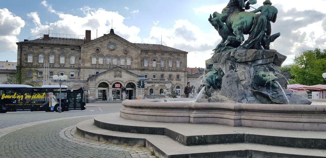 City Und Messe Apart Furth Nurnberg Apartment Luaran gambar