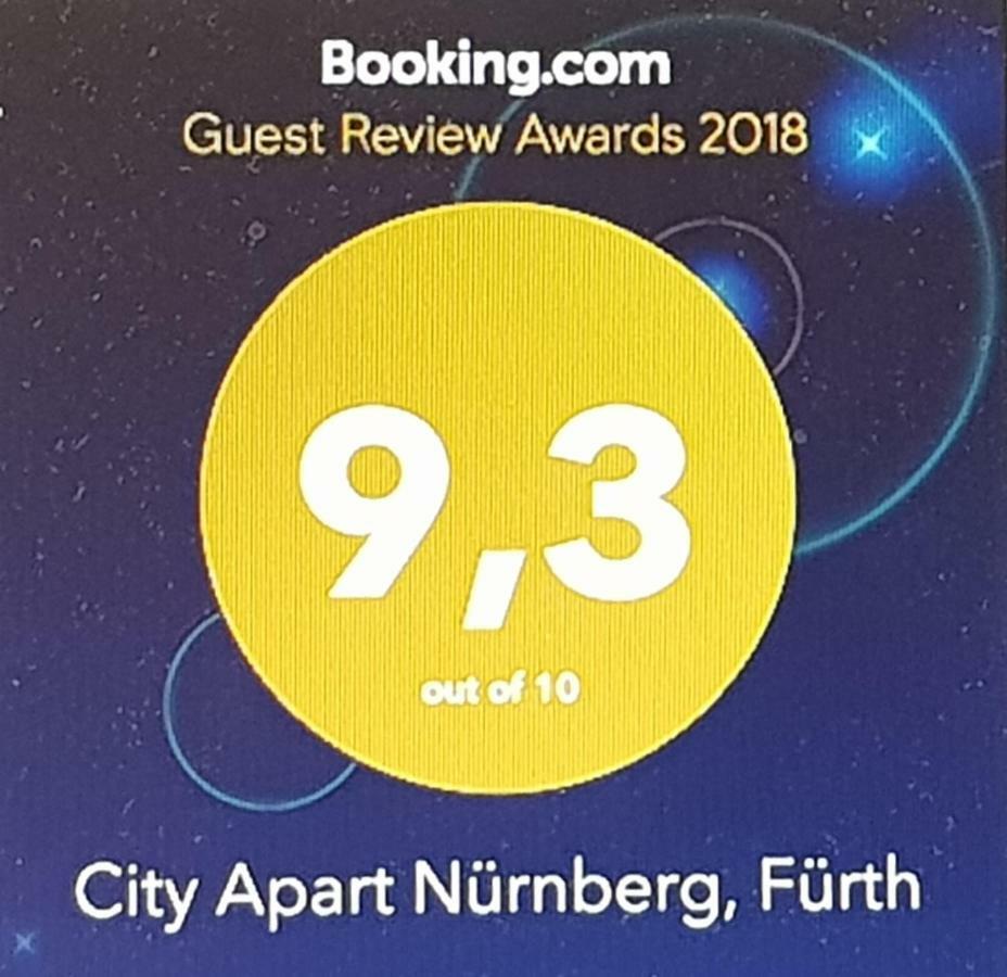 City Und Messe Apart Furth Nurnberg Apartment Luaran gambar